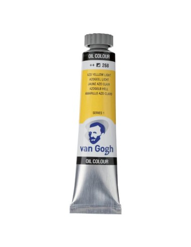Óleo Van Gogh Amarillo Azo Claro  Nº268