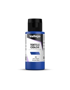 Pintura Textil Vallejo 60 ml Azul Real Nº44