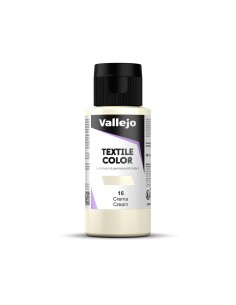 Pintura Textil Vallejo 60 ml Crema Nº16