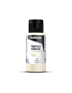 Pintura Textil Vallejo 60 ml Crema Nº16 2