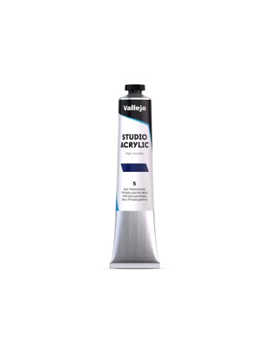 Acrílico Vallejo Azul Ftalocianina Nº5