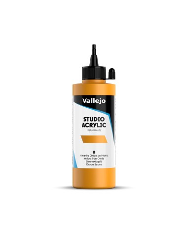 Acrílico Vallejo Amarillo Óxido Hierro Nº8