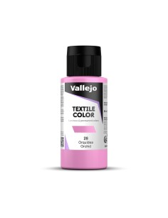 Pintura Textil Vallejo 60 ml Orquídea Nº28