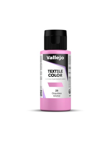 Pintura Textil Vallejo 60 ml Orquídea Nº28