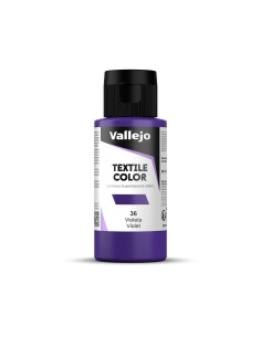 Pintura Textil Vallejo 60 ml Violeta de Parma Nº36