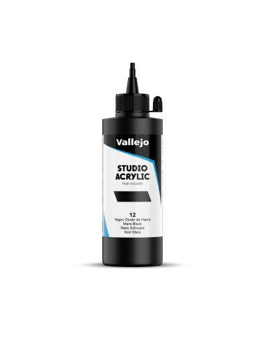 Acrílico Vallejo Negro Óxido Hierro  Nº12