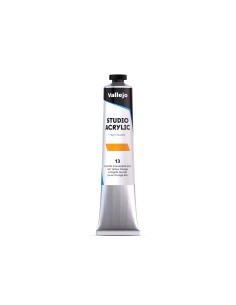 Acrílico Vallejo Amarillo Anaranjado  Nº13 2