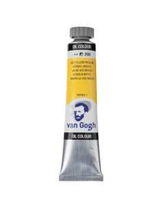 Óleo Van Gogh Amarillo Azo Medio  Nº269