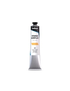 Acrílico Vallejo Amarillo Nápoles Nº21 2