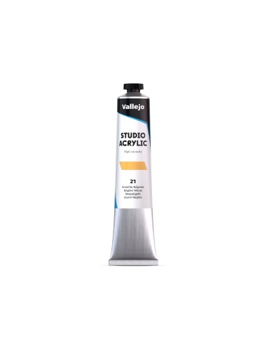 Acrílico Vallejo Amarillo Nápoles Nº21