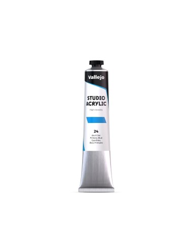 Acrílico Vallejo Azul Cian Nº24