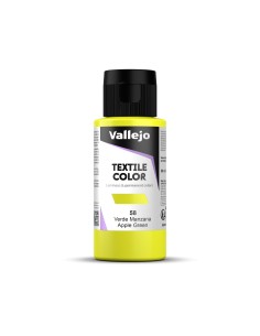Pintura Textil Vallejo 60 ml Manzana Nº58