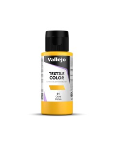 Pintura Textil Vallejo 60 ml Ocre Nº61