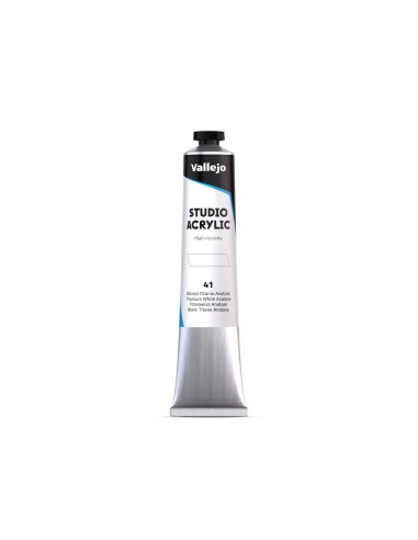 Acrílico Vallejo Blanco Titanio Anatase Nº41