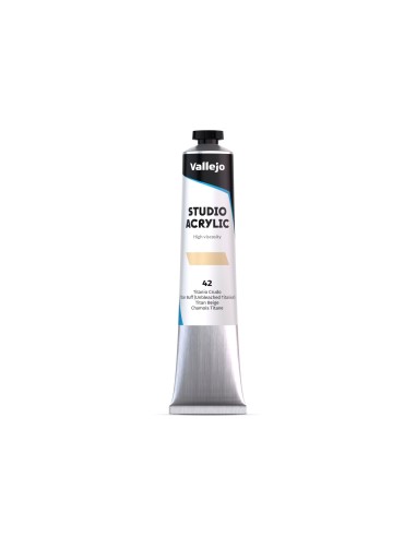 Acrílico Vallejo Titanio Crudo  Nº42