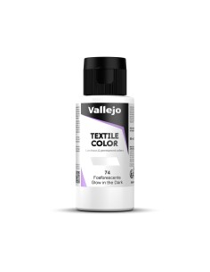 Pintura Textil Vallejo 60 ml Fosforescente Nº74