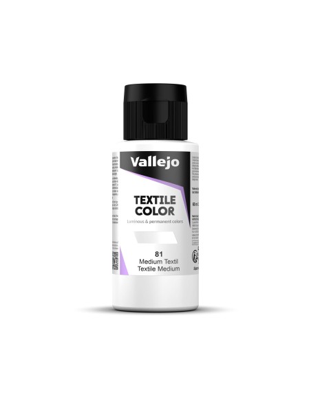 Pintura Textil Vallejo 60 ml Medium Nº81
