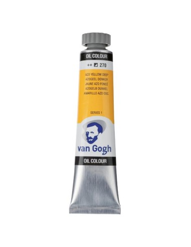 Óleo Van Gogh Amarillo Azo Oscuro  Nº270