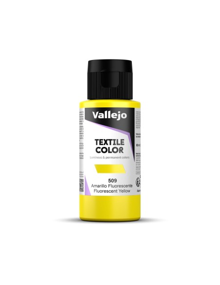 Pintura Textil Vallejo 60 ml Metálico Negro Nº550