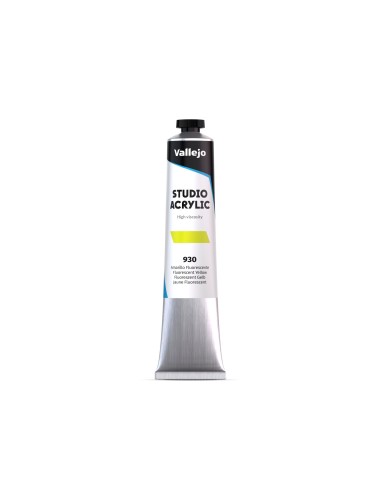 Acrílico Vallejo Amarillo Fluorescente Nº 930