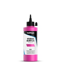 Acrílico Vallejo Magenta Fluorescente Nº935