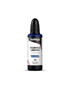 Acuarela Líquida Vallejo 32 ml Azul Pizarra Nº410