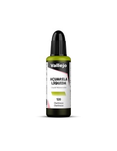 Acuarela Líquida Vallejo 32 ml Chartreuse Nº120