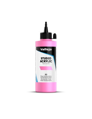 Acrílico Vallejo Rosa Quinacridona  Nº53