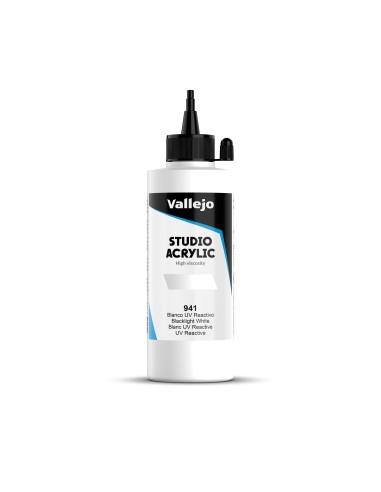 Acrílico Vallejo Blanco Ultravioleta Reactivo  Nº941