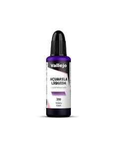 Acuarela Líquida Vallejo 32 ml Violeta Nº310