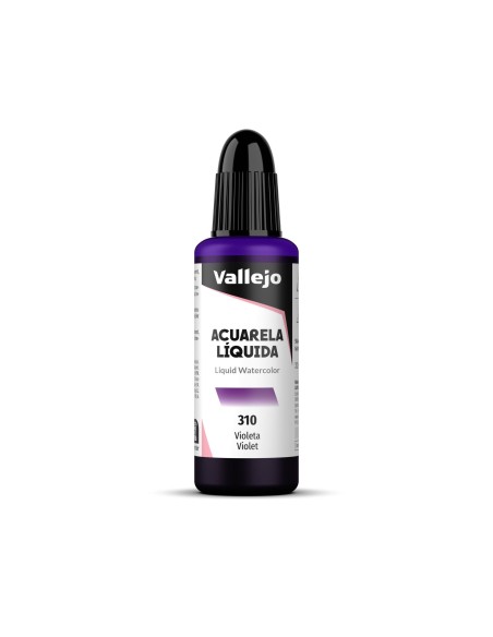Acuarela Líquida Vallejo 32 ml Violeta Nº310