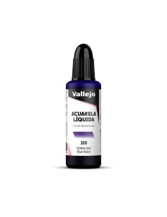 Acuarela Líquida Vallejo 32 ml Violeta Azul Nº320