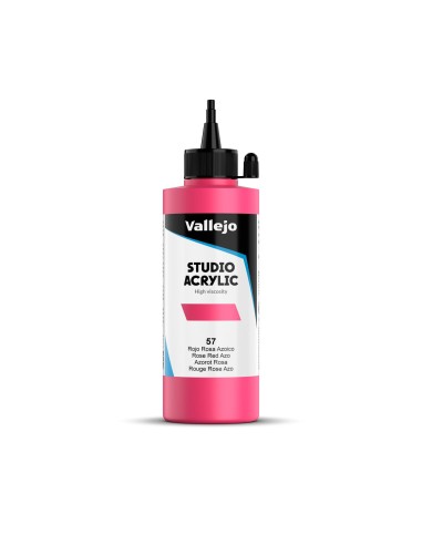 Acrílico Vallejo Rojo Rosa Azoico Nº57
