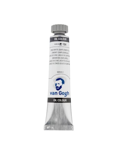 Óleo Van Gogh  Blanco Zinc Nº104
