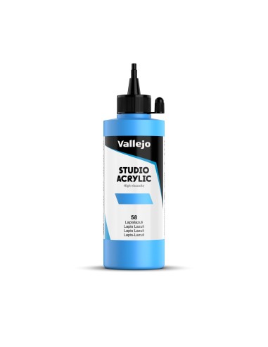Acrílico Vallejo Lapislazuli  Nº58