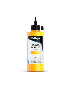Acrílico Vallejo Amarillo Cadmio Nº60