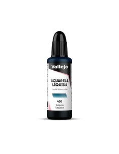 Acuarela Líquida Vallejo 32 ml Turquesa Nº450