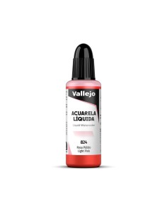 Acuarela Líquida Vallejo 32 ml Carne Nº824