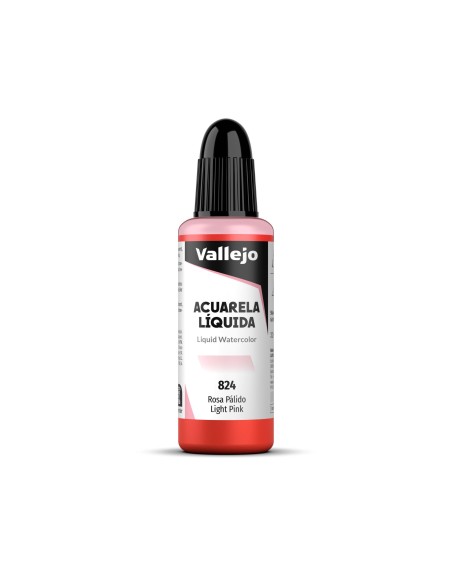 Acuarela Líquida Vallejo 32 ml Carne Nº824