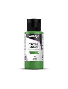 Pintura Textil Vallejo 60 ml Verde Nº53