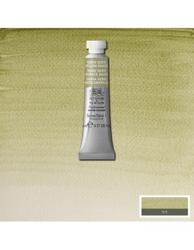 Acuarela W&N Professional Tubo Tierra Verde