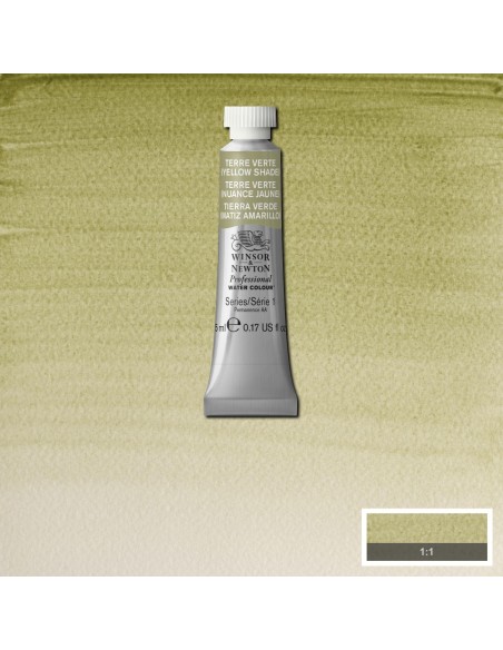 Acuarela W&N Professional Tubo Tierra Verde