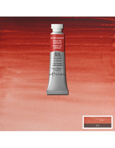 Acuarela W&N Professional Tubo Pardo de Garanza