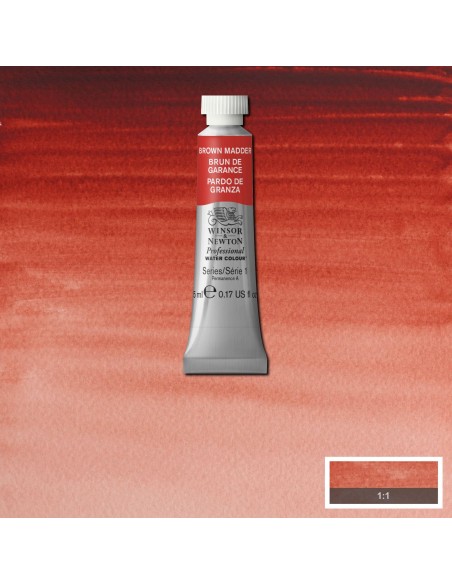 Acuarela W&N Professional Tubo Pardo de Garanza