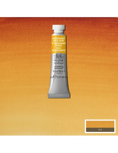 Acuarela W&N Professional Tubo Oro Transparente