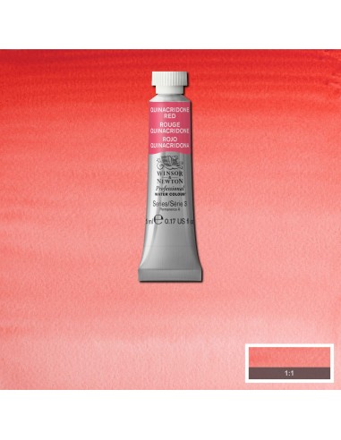 Acuarela W&N Professional Tubo Rojo Quinacridona