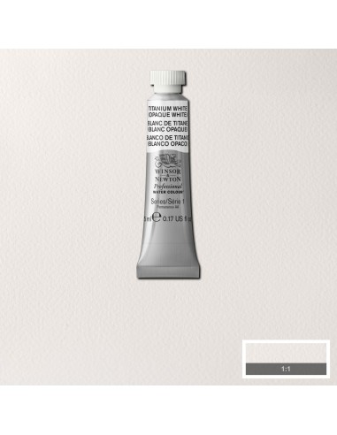 Acuarela W&N Professional Tubo Blanco de Titanio