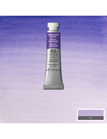 Acuarela W&N Professional Tubo Violeta Ultramar