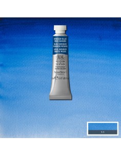 Acuarela W&N Professional Tubo Azul Winsor (Matiz Rojo)