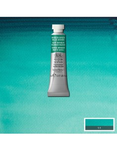 Acuarela W&N Professional Tubo Verde Winsor (Matiz Azul)